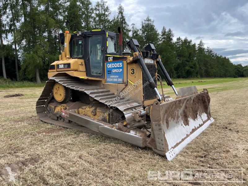 Grader Caterpillar D6R