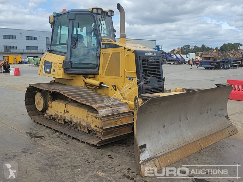Niveladora Caterpillar D6K