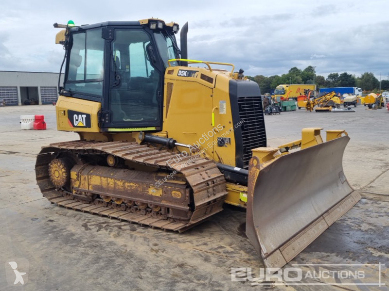 Grader Caterpillar D5K
