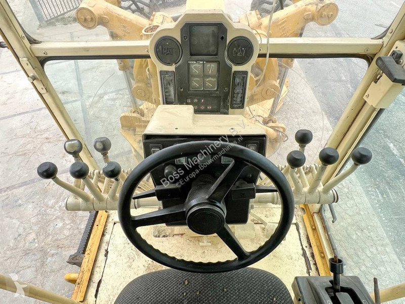 Planeringshøvl Caterpillar - 4 Tine Ripper /...