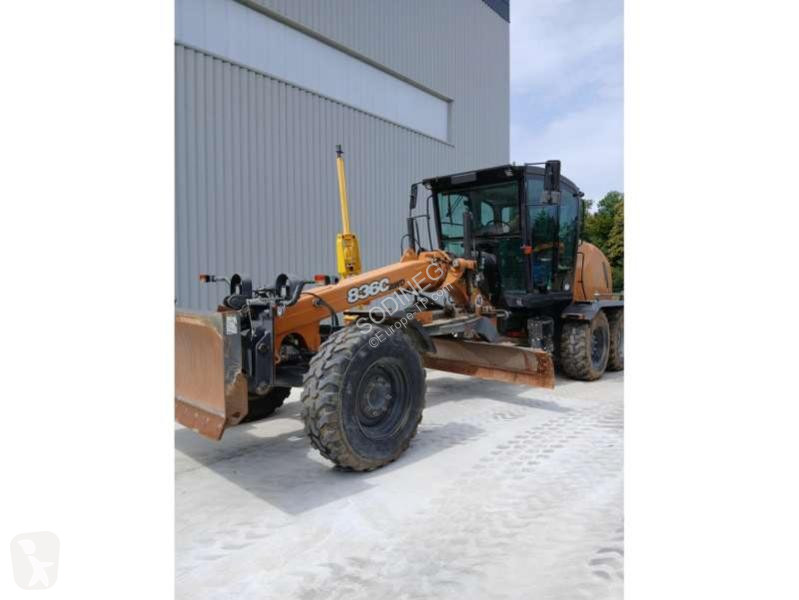 Planeringshøvl Case  836C AWD EQUIPEE 3D