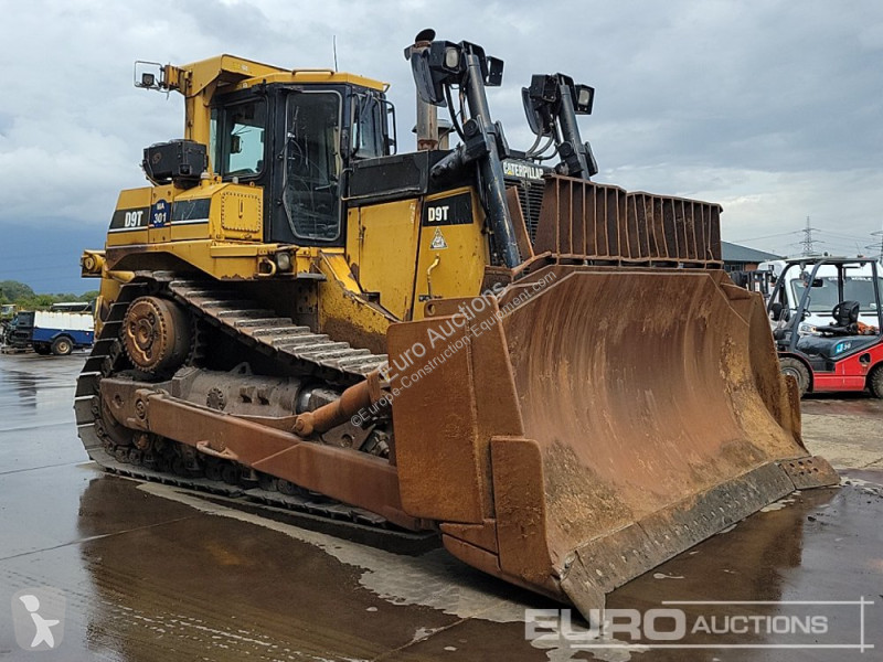 Grader Caterpillar D9T