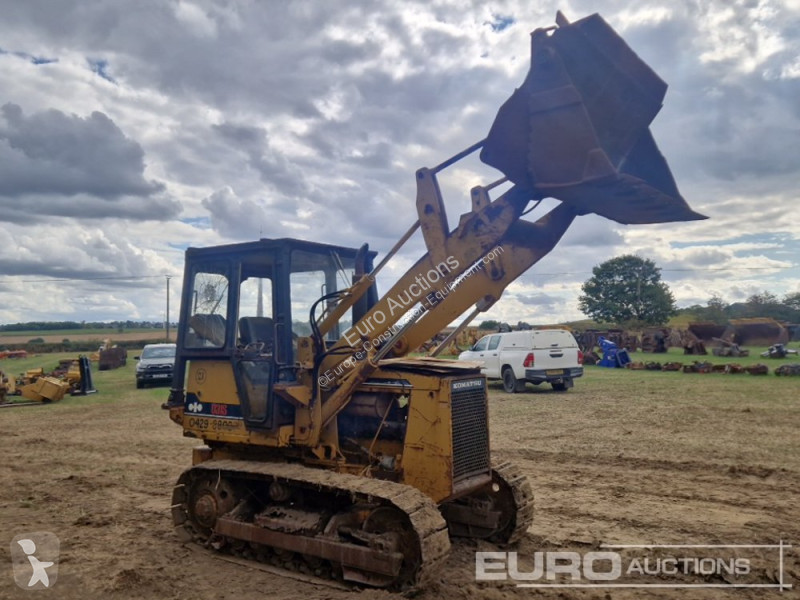 Grader Komatsu -18