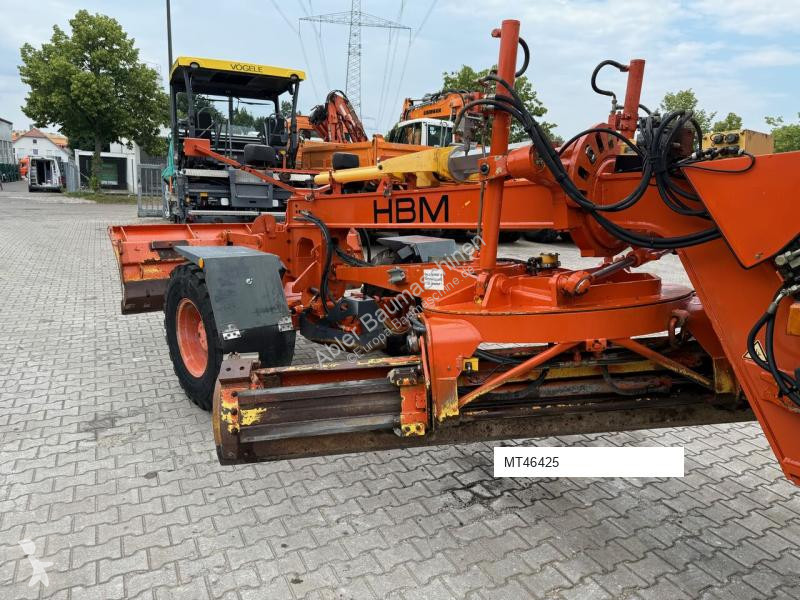 Niveladora HBM-Nobas