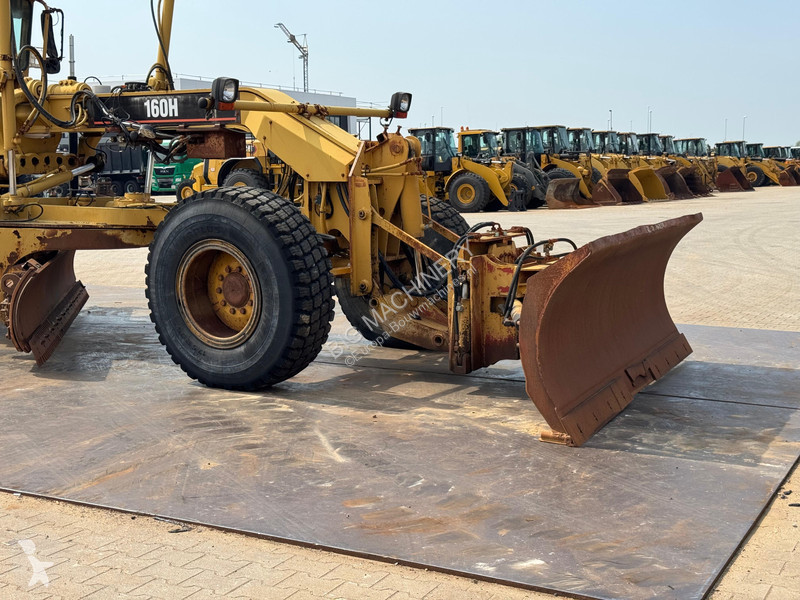 Grader Caterpillar | CE-certified
