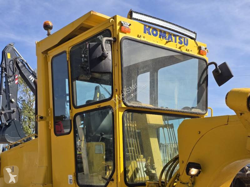 Planeringshøvl Komatsu GD521A-1