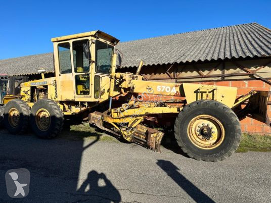 Niveladora John Deere 570 a à 12 900 € ht