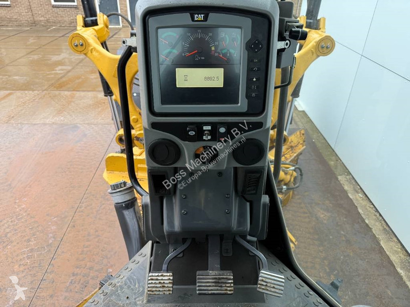 Grejder Caterpillar 140M3 - Joysticks / 4.88m...