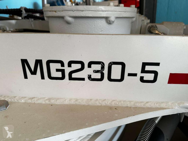 Grejder Hidromek HMK230MG-5