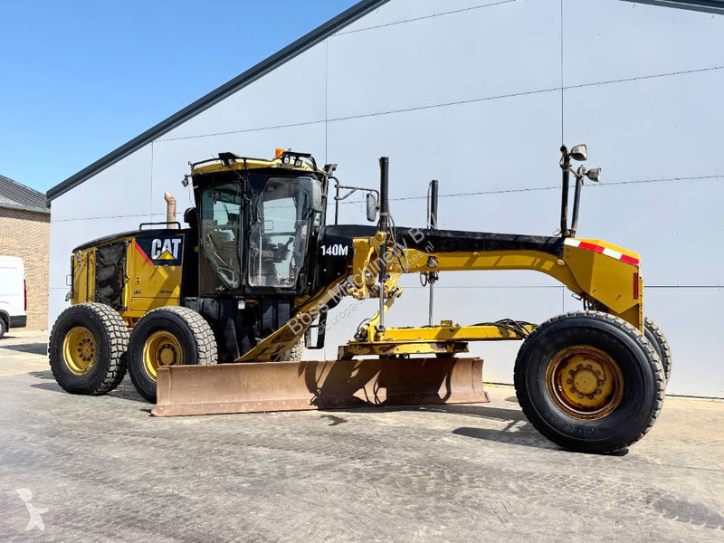 Grejder Caterpillar 140M VHP Plus - Joysticks...