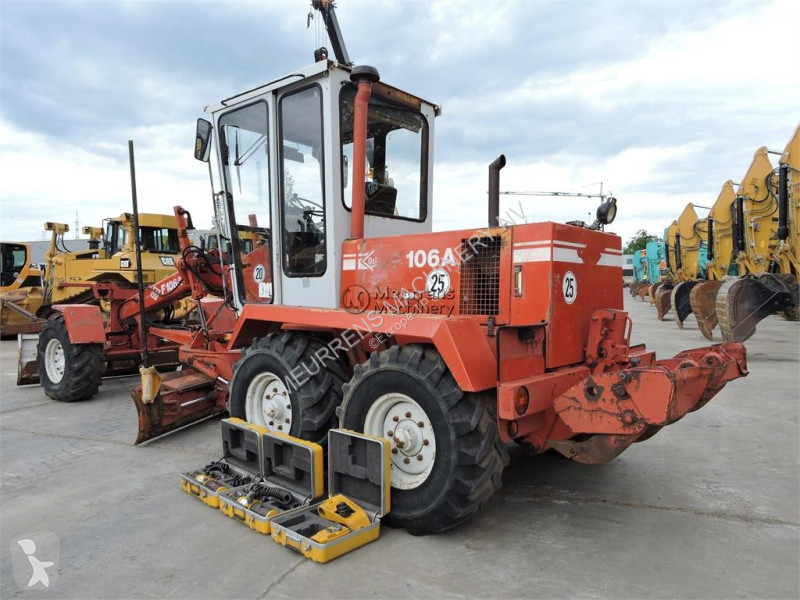 Grejder  F106A + GPS