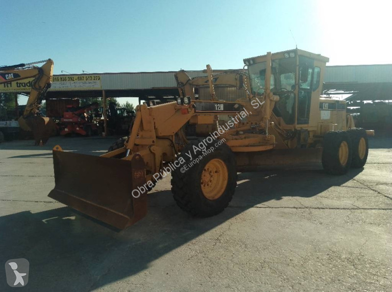 Planeringshøvl Caterpillar 12 H