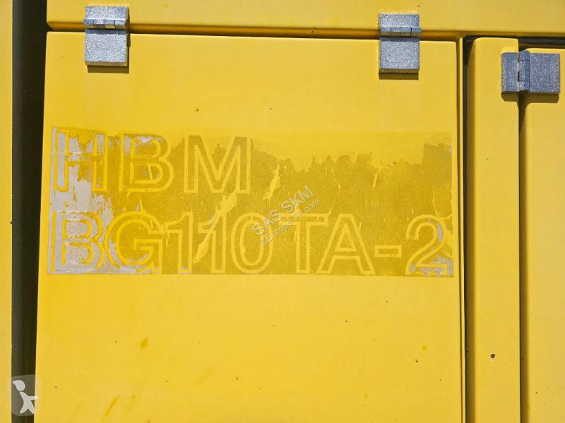 Niveladora Bomag HBM BG110 TA-2