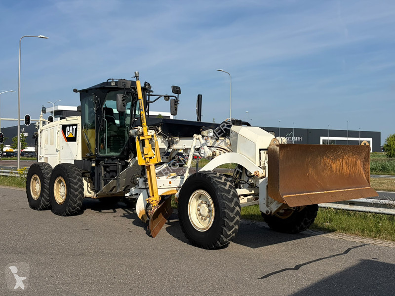 Грейдер Caterpillar 120M2 CE - Trimble 3D GPS