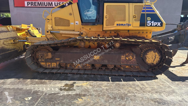 ممهدة طرق Komatsu D51PX-22