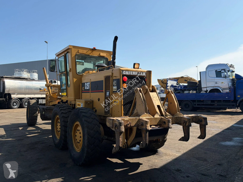 Planeringshøvl Caterpillar 140G Motor Grader...