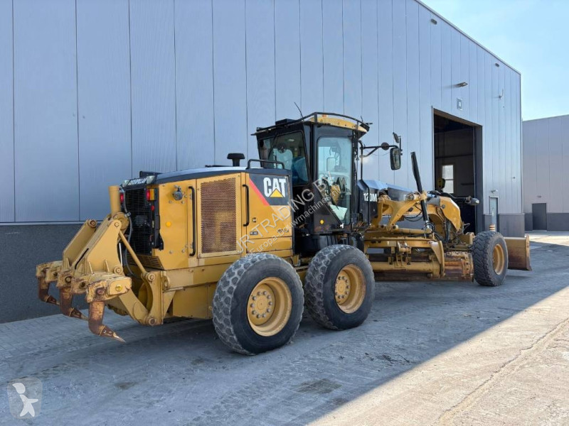 Grejder Caterpillar 120 M VHP (CE certified -...