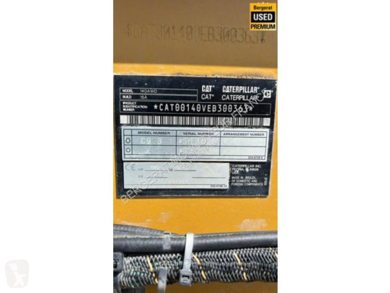 Грейдер Caterpillar 140 AWD