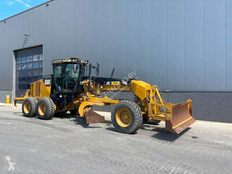 Niveleuse Caterpillar 120 M VHP (CE certified -...