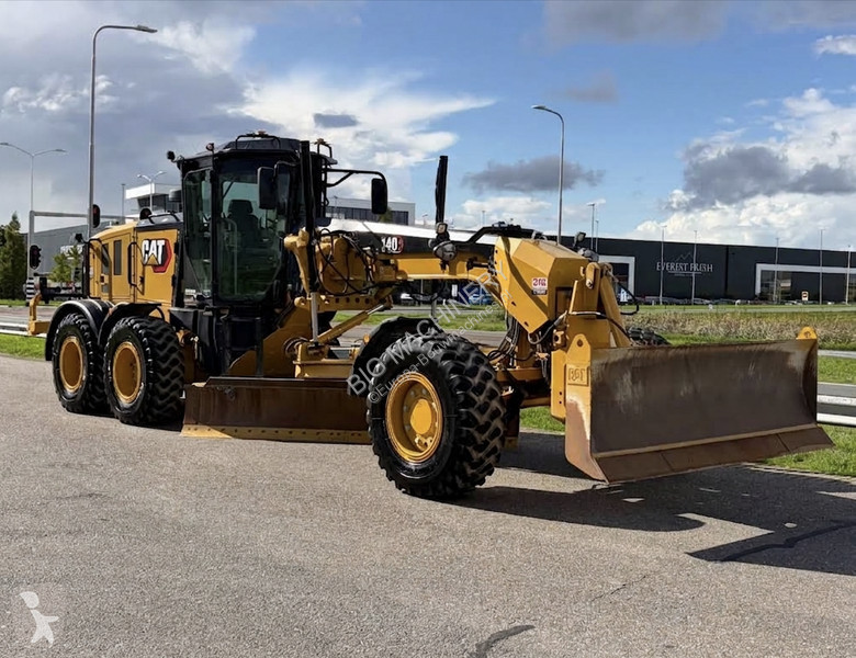 Niveladora Caterpillar 140 AWD 15A CE / TUV /...