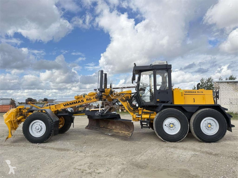 Vägskrapa Vammas Vammas RG-17 , 18 ton