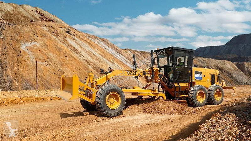 Vägskrapa SEM  922F MOTOR GRADER 220HP