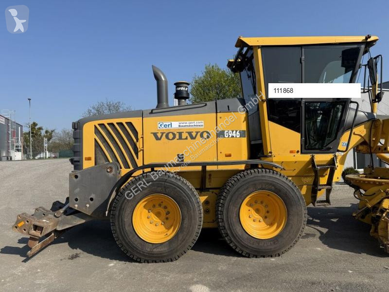 Vägskrapa Volvo AWD