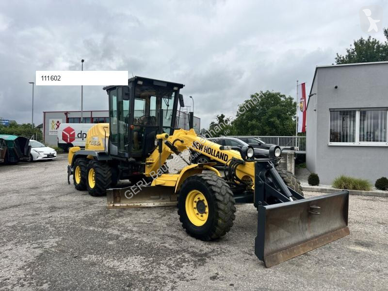 Vägskrapa New Holland F 106.6 A
