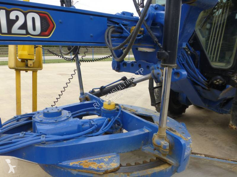 Niveleuse Caterpillar Lame AV+riper