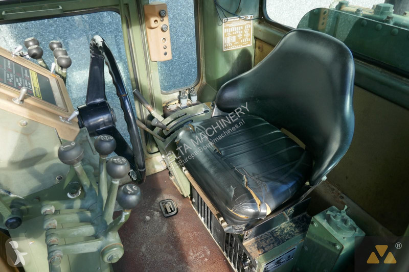 Грейдер Caterpillar Ex-army