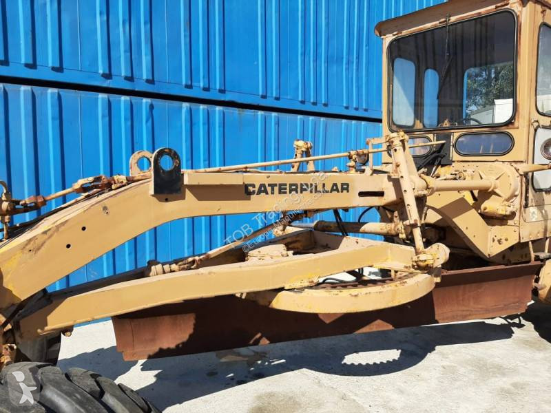 Niveladora Caterpillar 112 ET