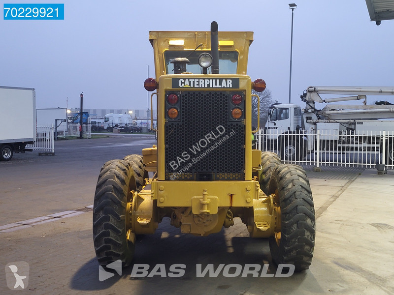 Planeringshøvl Caterpillar MIL EX ARMY !!!!