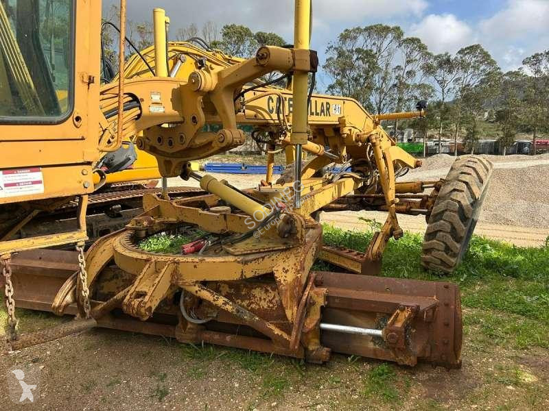 Livellatrice Caterpillar  120G DEPOT PORTUGAL