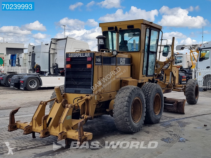 ممهدة طرق Caterpillar 140 H RIPPER - PUSH BLOCK