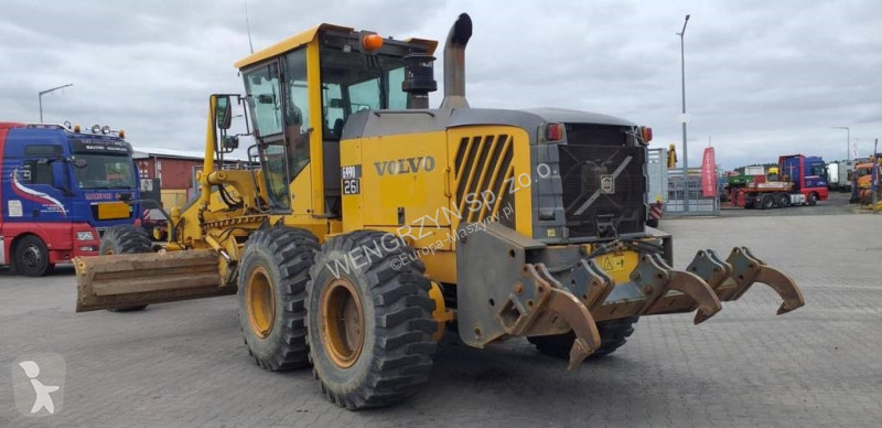 Niveladora  Równiarka drogowa VOLVO G990
