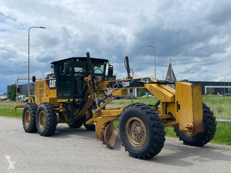 ممهدة طرق Caterpillar 120K | NEW TIRES