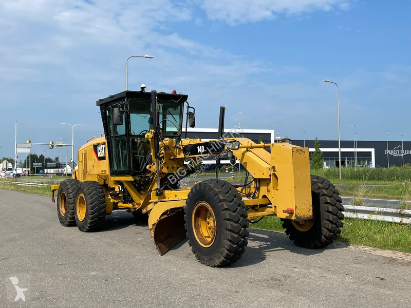 Planeringshøvl Caterpillar 140GC (140G//140K)