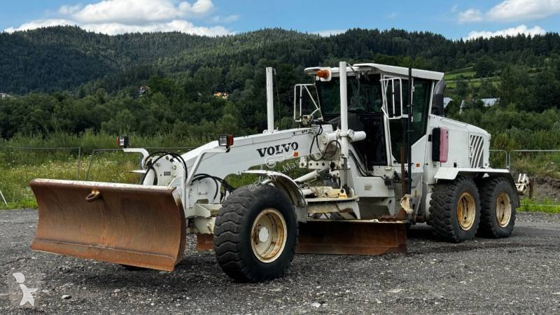 Planeringshøvl Volvo G930 Topcon 2D