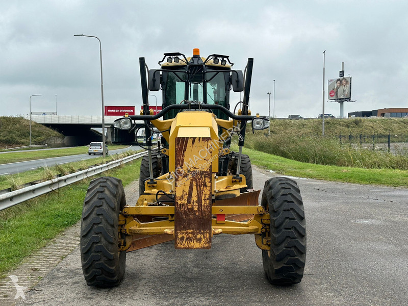 Planeringshøvl Caterpillar Ripper + Pushblock