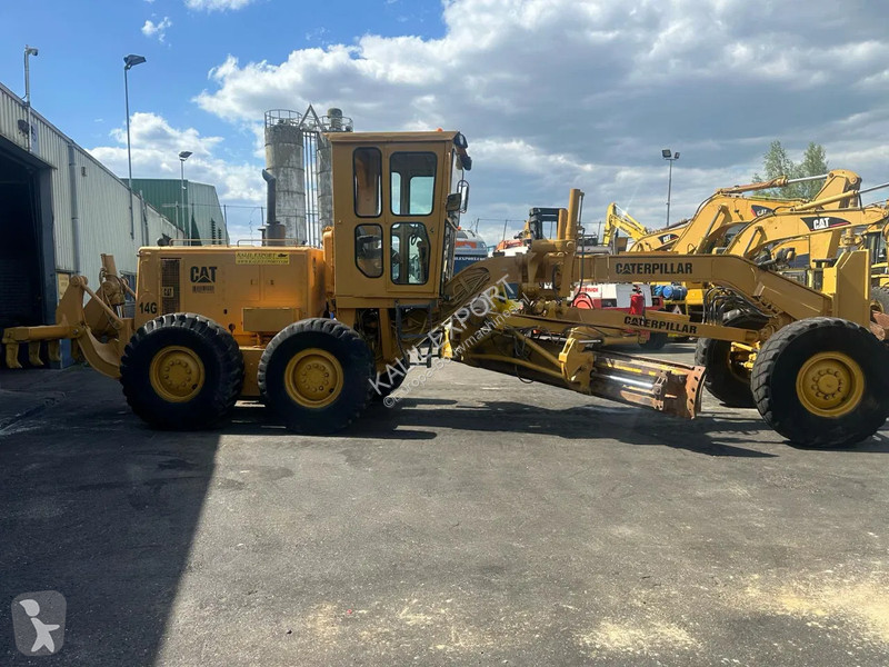 Grader Caterpillar 14G Grader + Ripper Good...