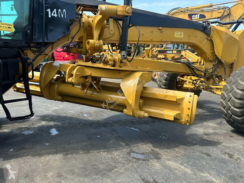 Planeringshøvl Caterpillar Motor Grader with...