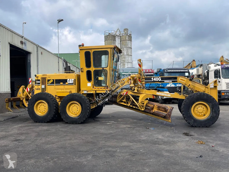 Vägskrapa Caterpillar 140G Motor Grader with...