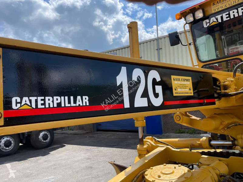 Grader Caterpillar 12G Motor Grader with Ripper...