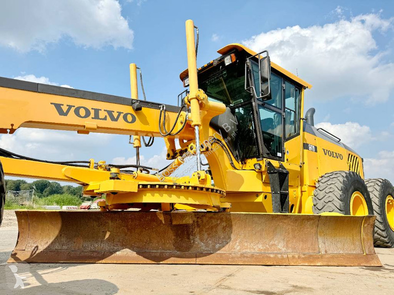 Grader Volvo - 3 Tine Ripper / EPA Certified