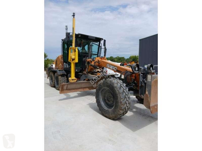 Planeringshøvl Case  836C AWD EQUIPEE 3D