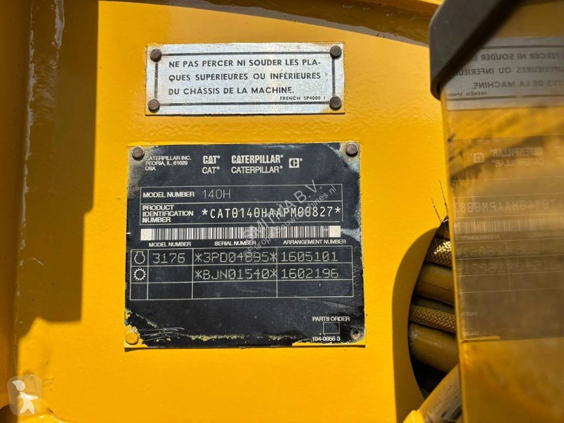 Grejder Caterpillar