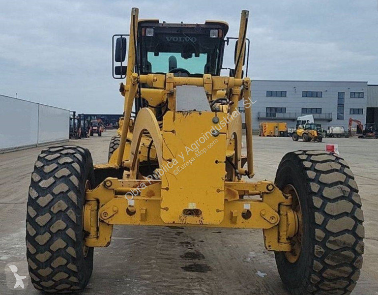 Planeringshøvl Volvo