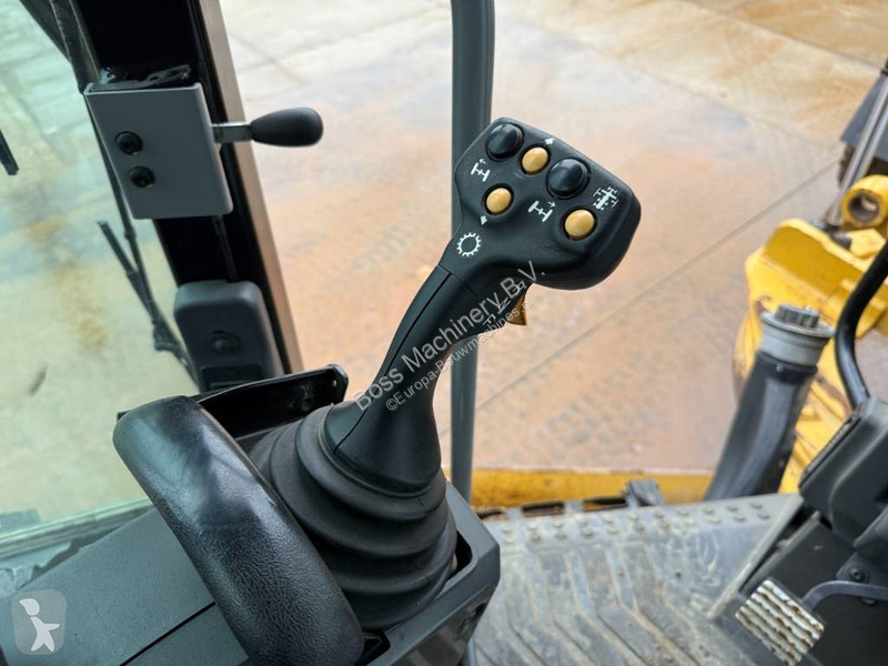 Grejder Caterpillar 140M3 - Joysticks / 4.88m...