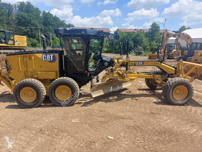 Planeringshøvl Caterpillar 120-14