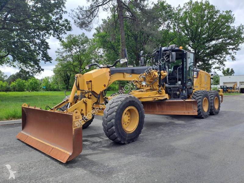 Planeringshøvl Caterpillar 12M3